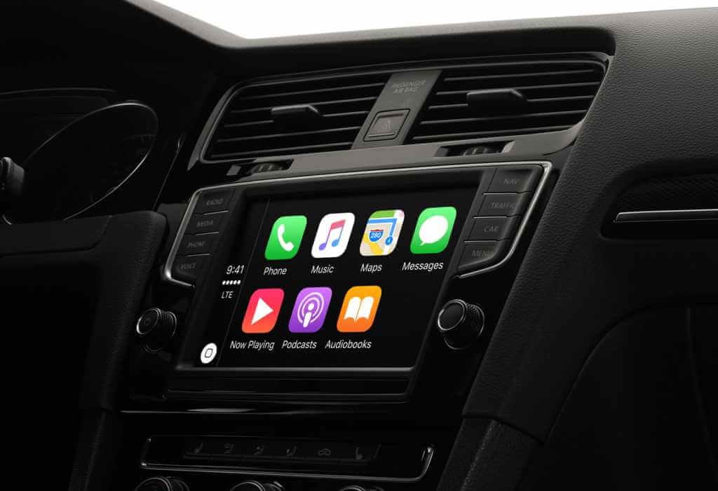 2016 Vehicles Supporting Apple CarPlay