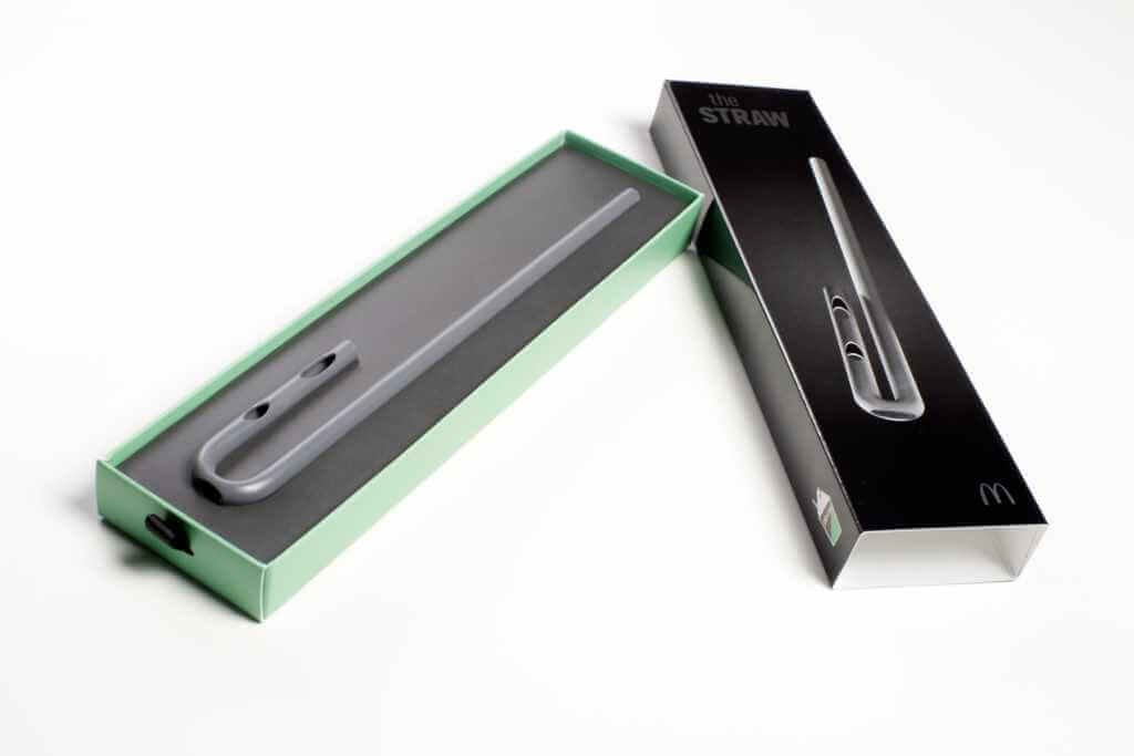 What is McDonald's new STRAW?