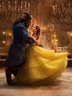 Beauty and the Beast Vertical Photo