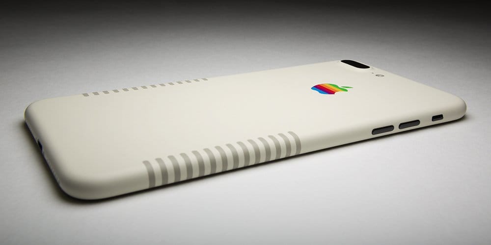 Colorware Announces Retro Apple iPhone 7+ Limited Edition