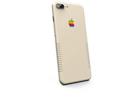 Colorware Retro iPhone 7+