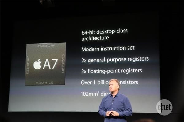 Apple A7 64-Bit Processor Announced