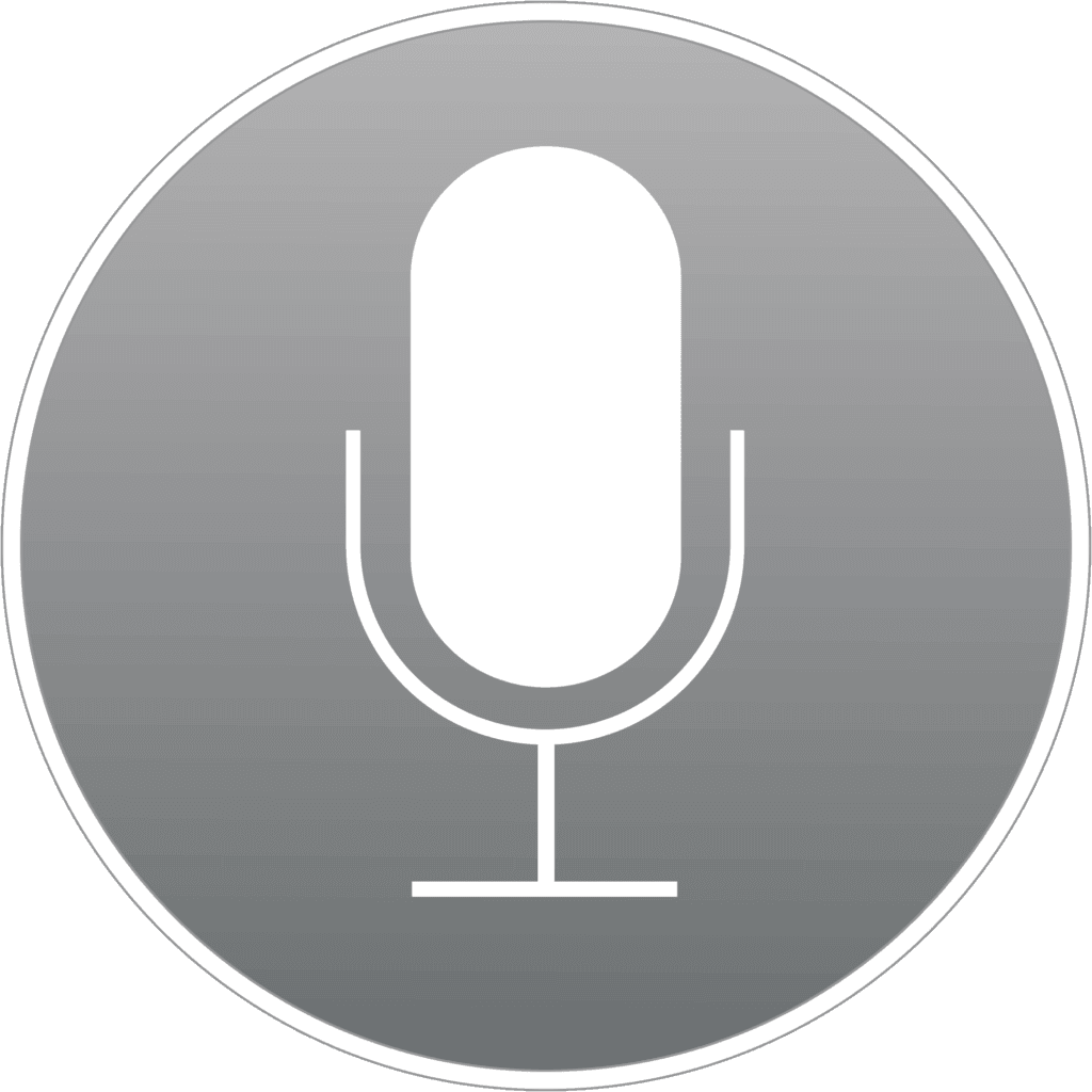 Apple Siri Digital Assistant Icon