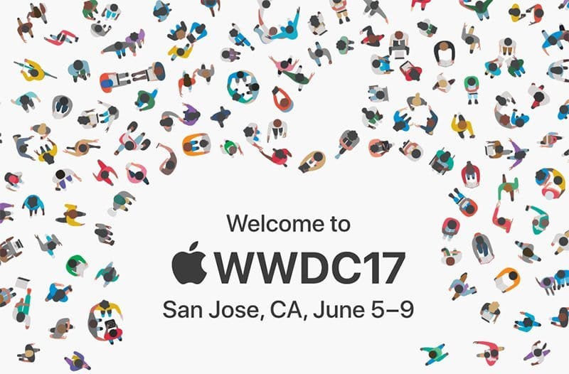WWDC 2017 Ad Banner Apple