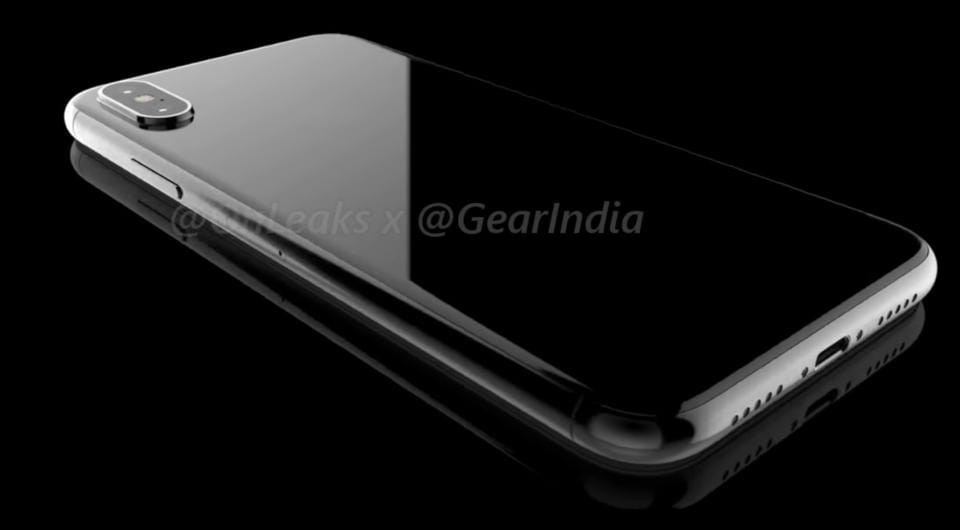 iPhone 8 back concept design