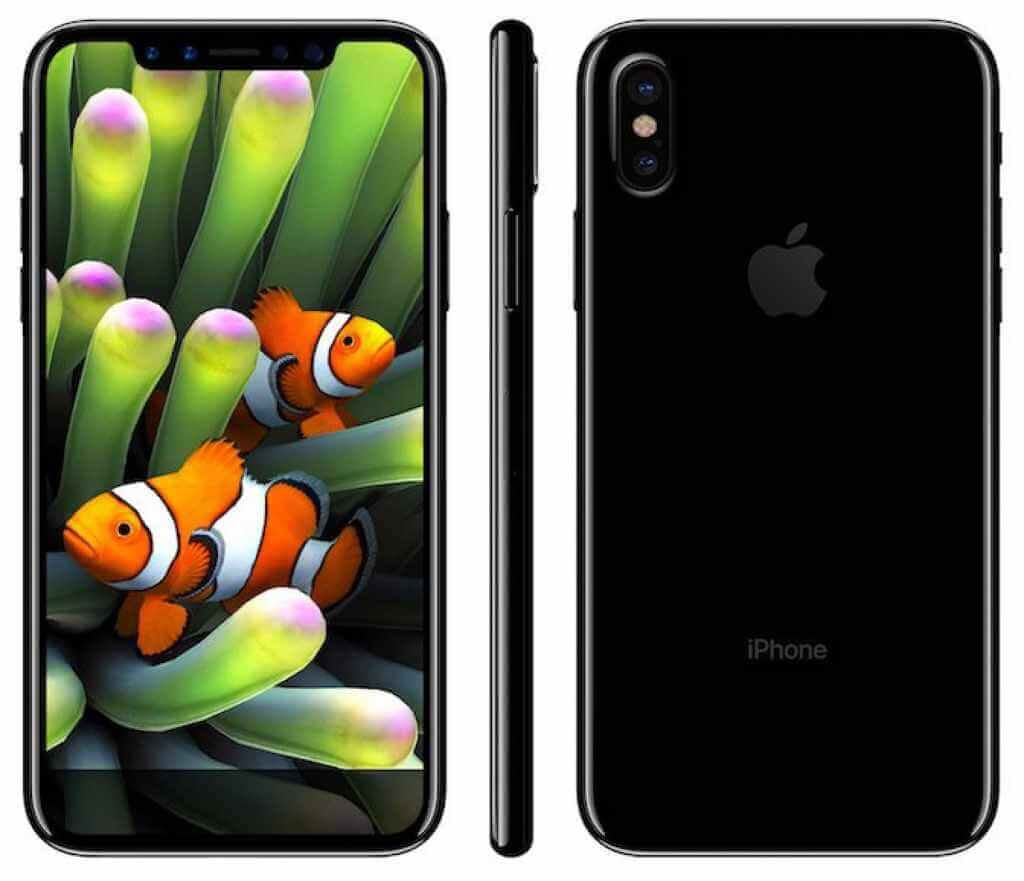 iPhone 8 Rumor Render