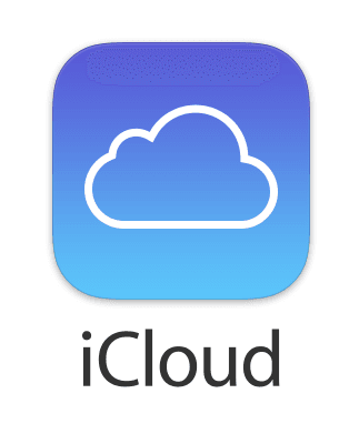 iOS 11 iCloud Icon