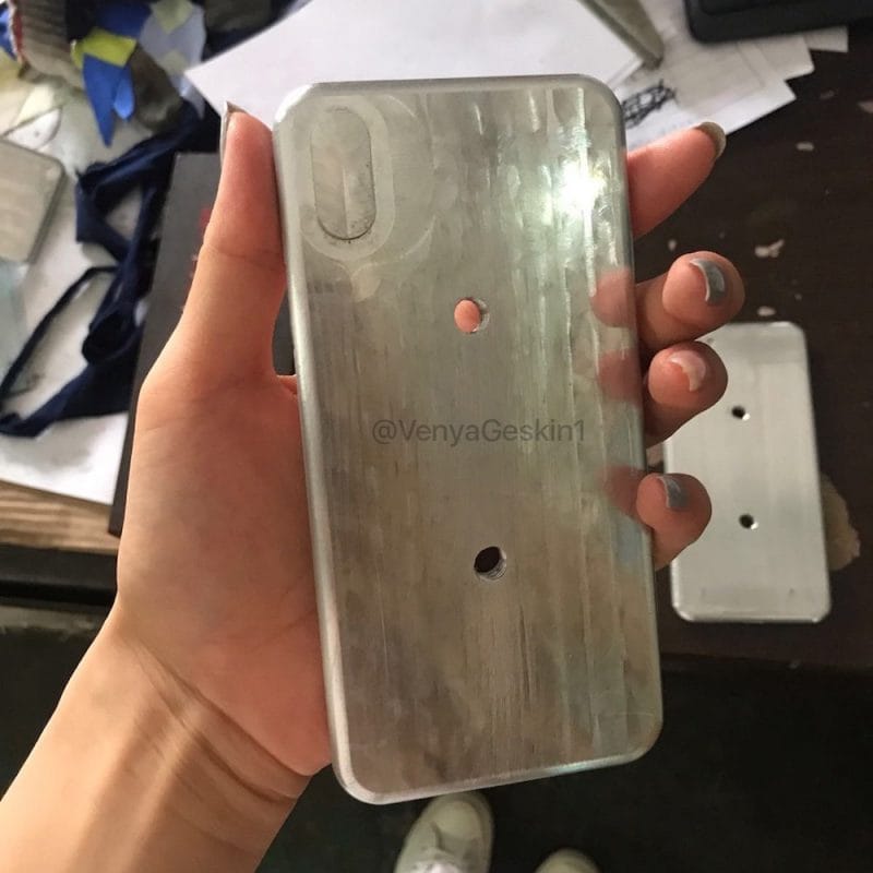 Leaked iPhone X Edition Case