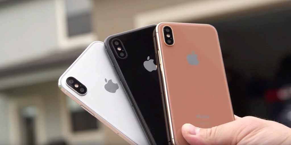 iPhone 8 Colors