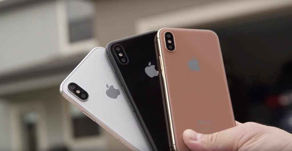iPhone 8 Colors
