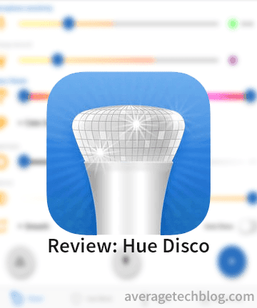 Party Strobe Lights with Hue Disco App