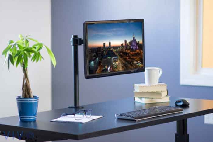 How to Mount iMac Display to Adjustable Arm Mount for Thick Desktops