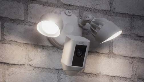 Ring Floodlight & Spotlight Cams for Smart Home Security