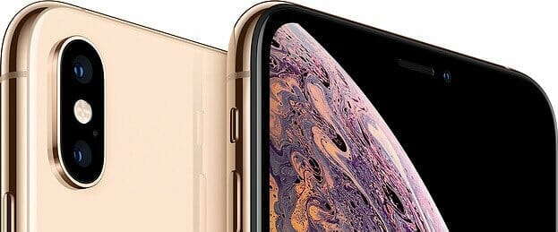 iPhone XS Camera Front and Rear XS Max