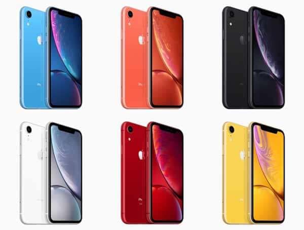iPhone-XR-Color-Options-Launch