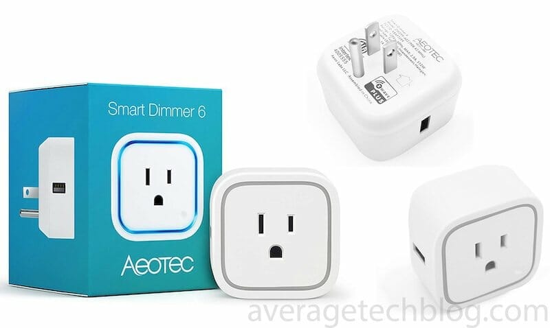 Aeotec Smart Dimmer 6 - multiangle