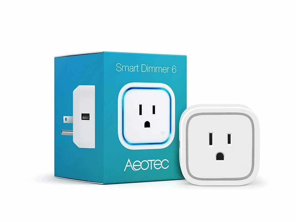 Aeotec Z-Wave Smart Dimmer Outlet Plug
