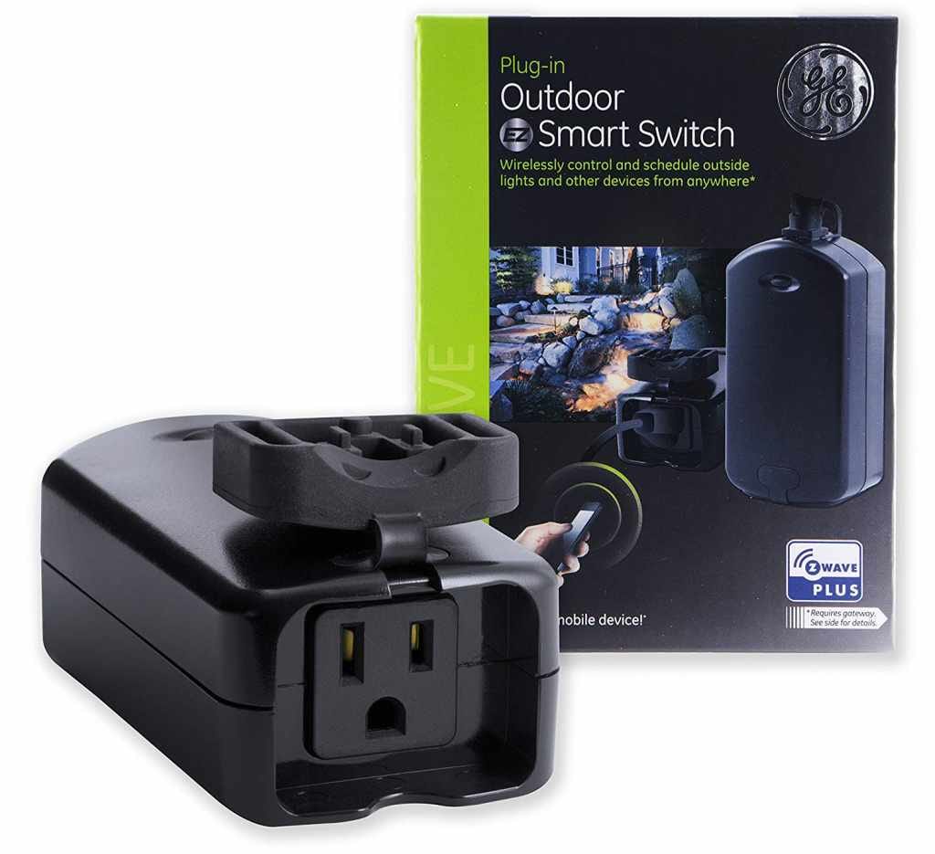 GE Outdoor Z-Wave Plus Appliance Control Switch