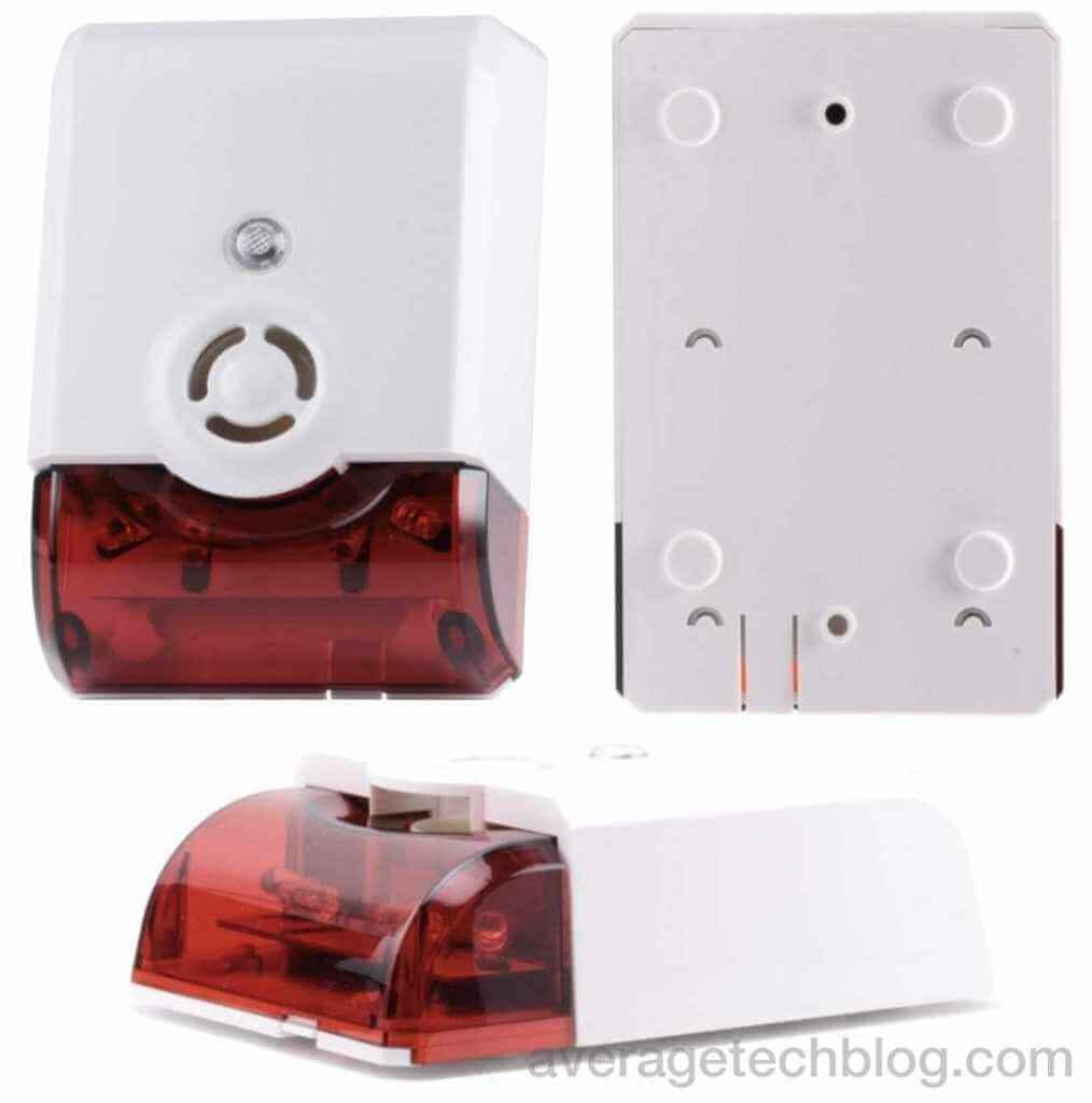 Top Burglar Alarm Sirens for SmartThings