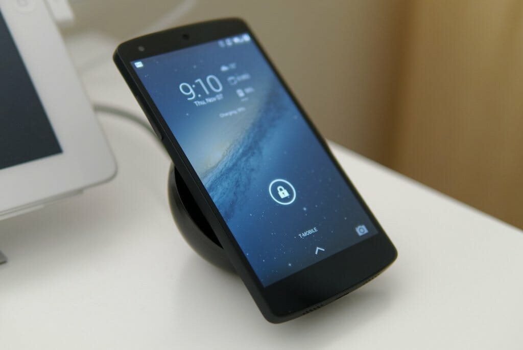 Android Wireless Charging