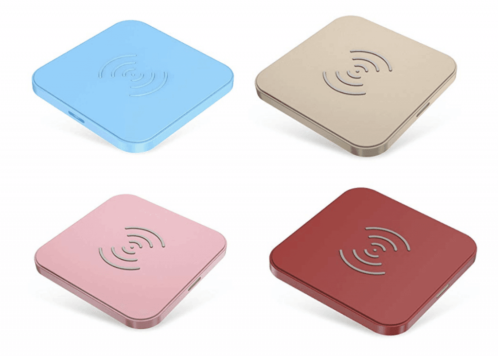 CHOETECH Wireless Charing Pad Color Options