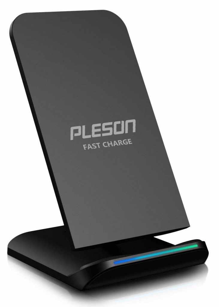 Pleson Wireless Fasr Charger for iPhone and Android