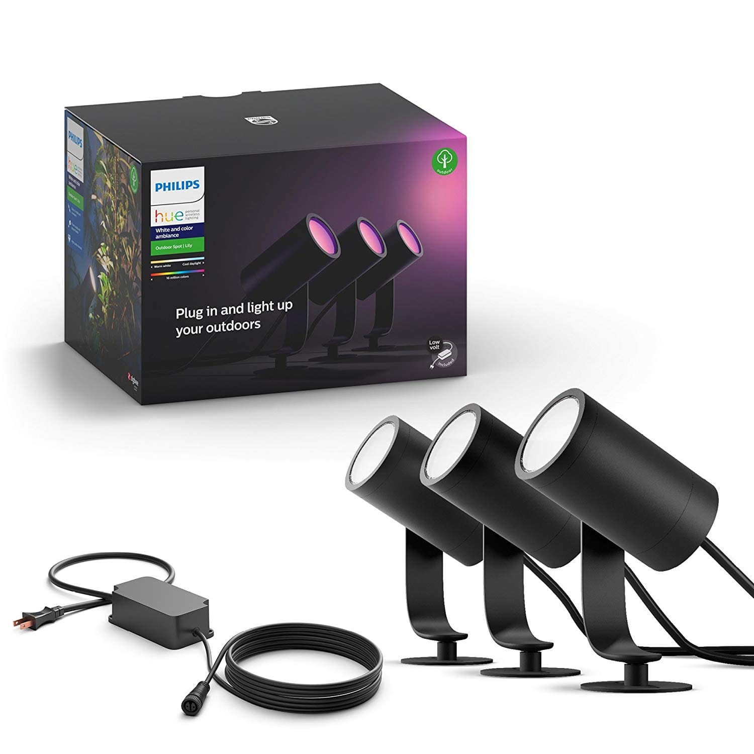 New Philips Hue Outdoor Smart Lighting