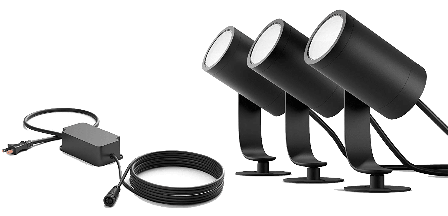Hue Outdoor Spotlights