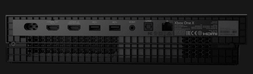 Xbox-One-X-Back-Ports