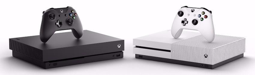 Xbox One S vs. Xbox One X