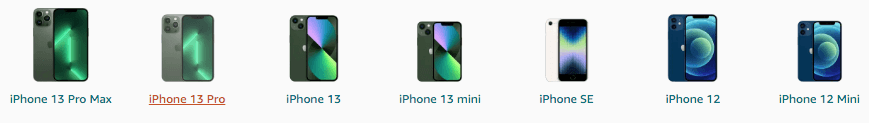 iPhone 13 Product Line Overview