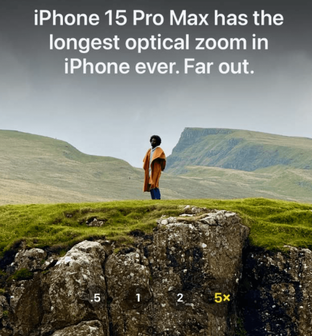 iPhone 15 Pro Camera