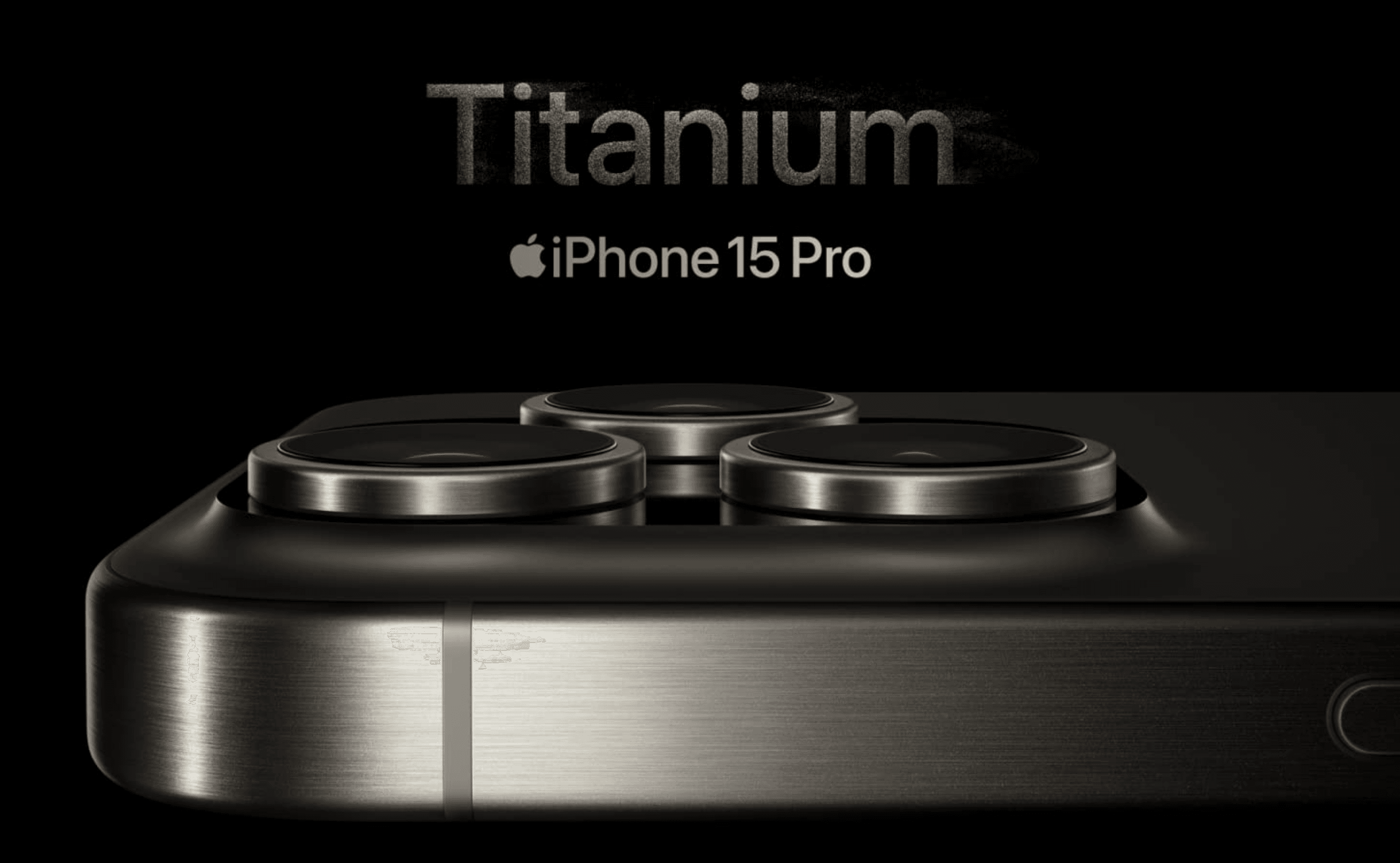 iPhone 15 Pro Titanium