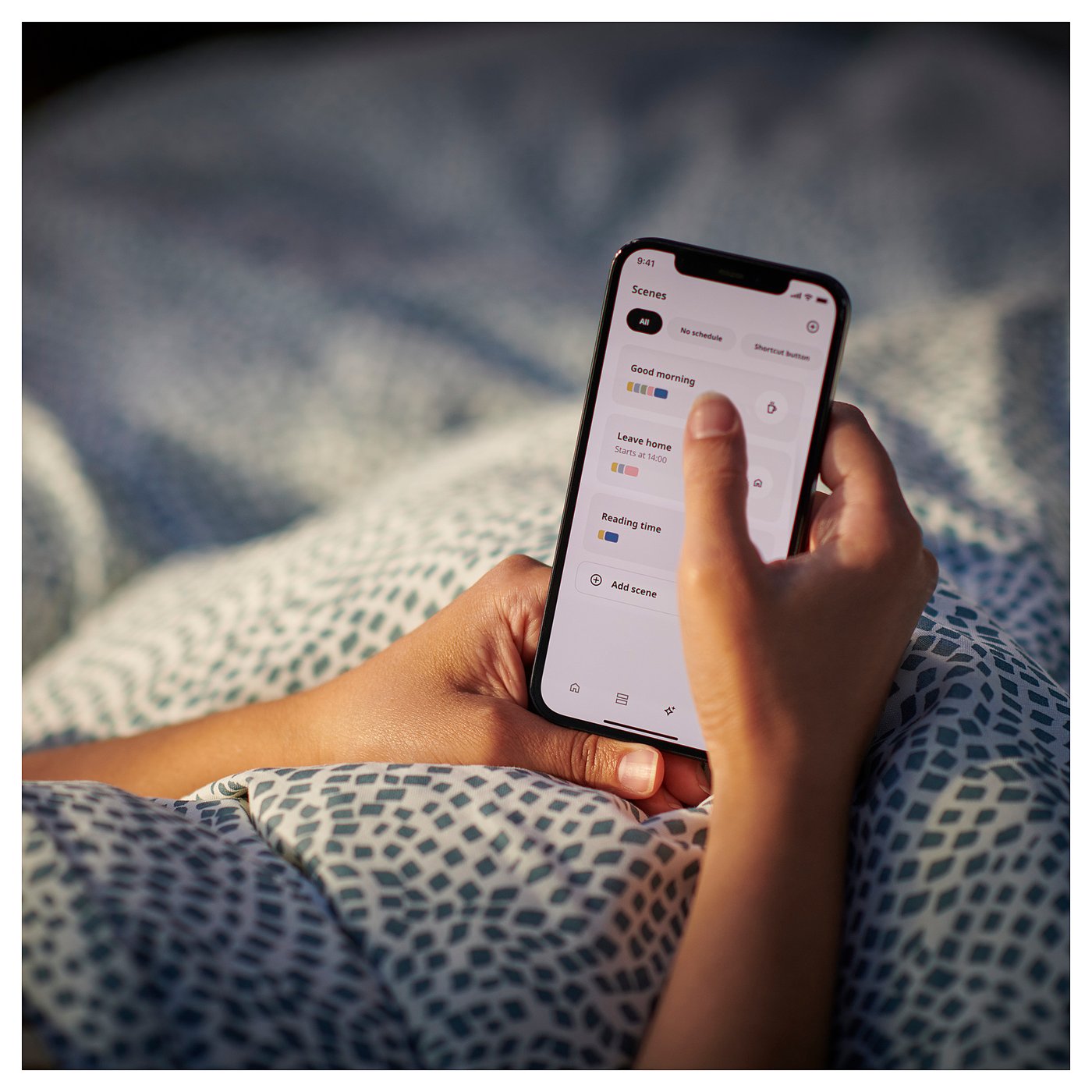 IKEA Home Smart app interface