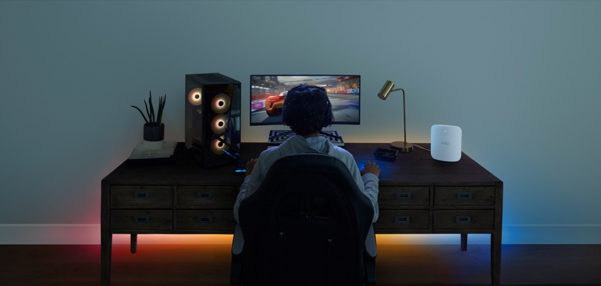 Eero Pro 6E app with Zigbee and Thread devices