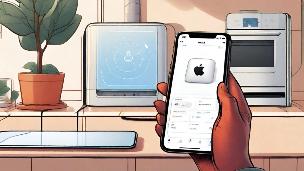 Matter device in Apple Home