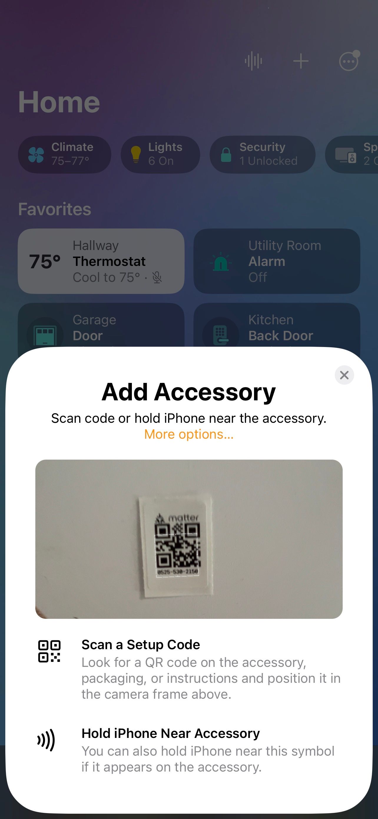 How to Add Matter Devices to Apple Home | Setup Guide for iPhone and iPad
