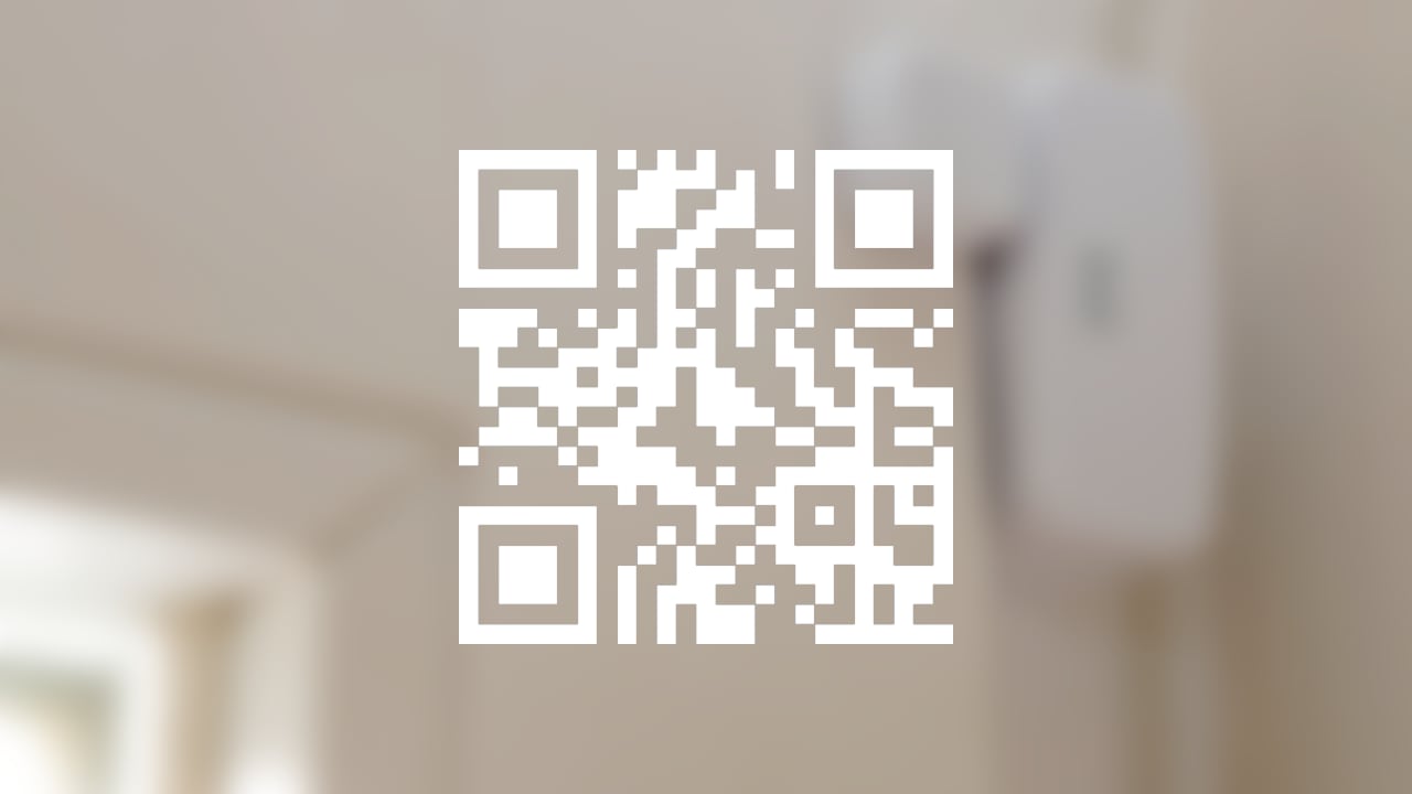 Scanning Matter QR code