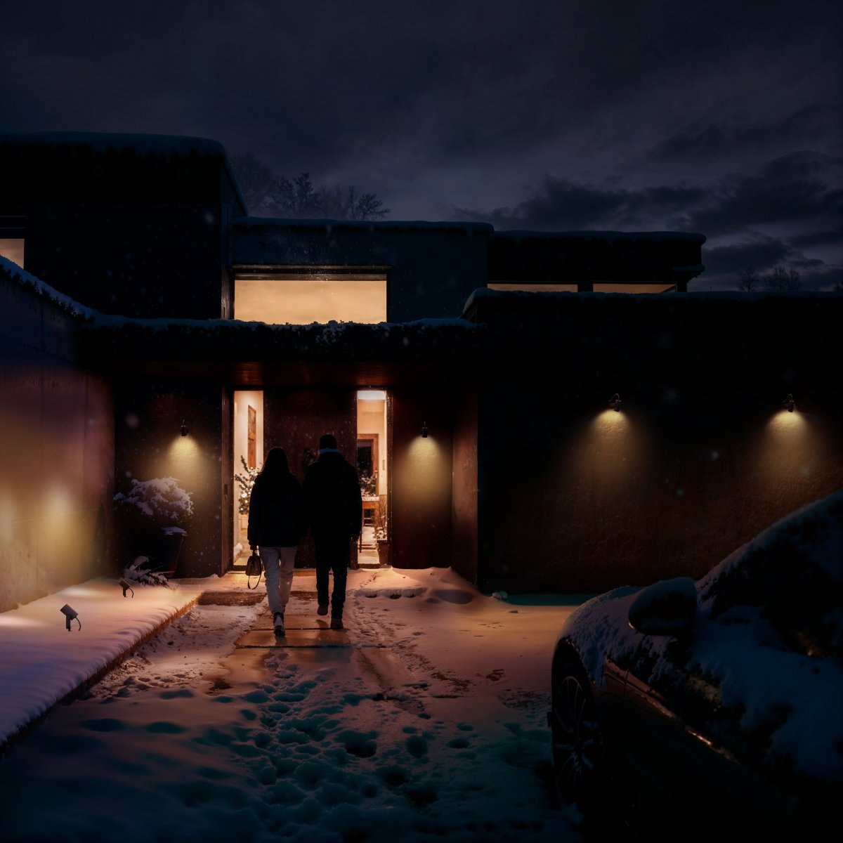 Best Smart Outdoor Lighting for 2025 | Path Lights, Spotlights and Landscape Options