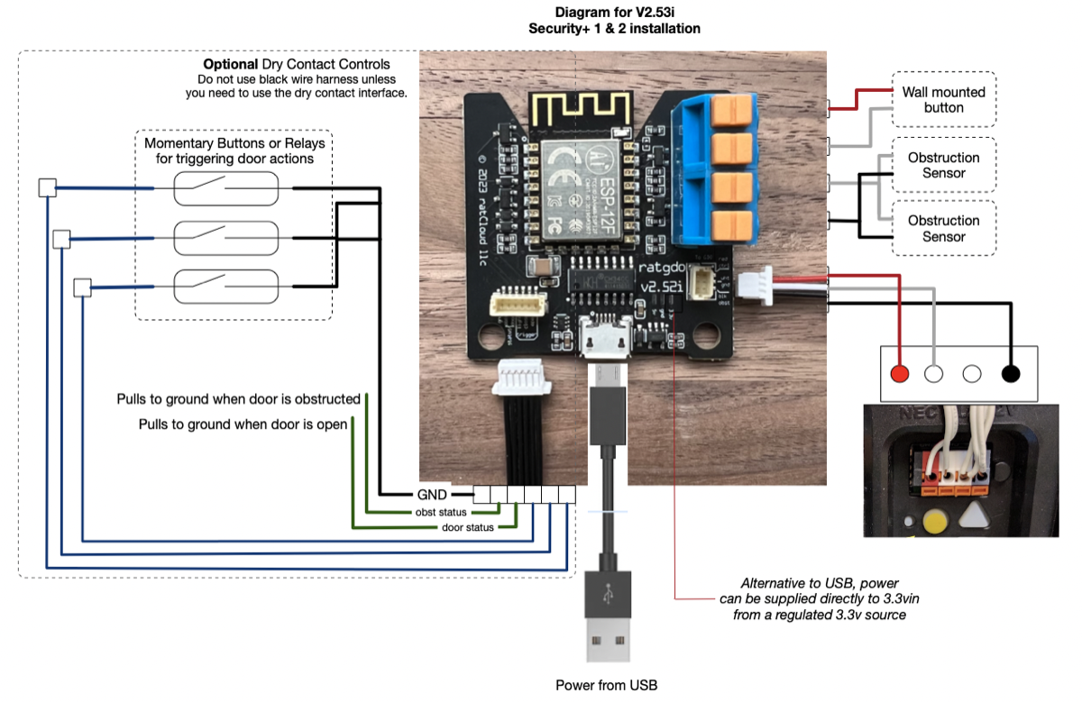 ratgdo: The Best MyQ Alternative for Home Assistant | Local Garage Door Control