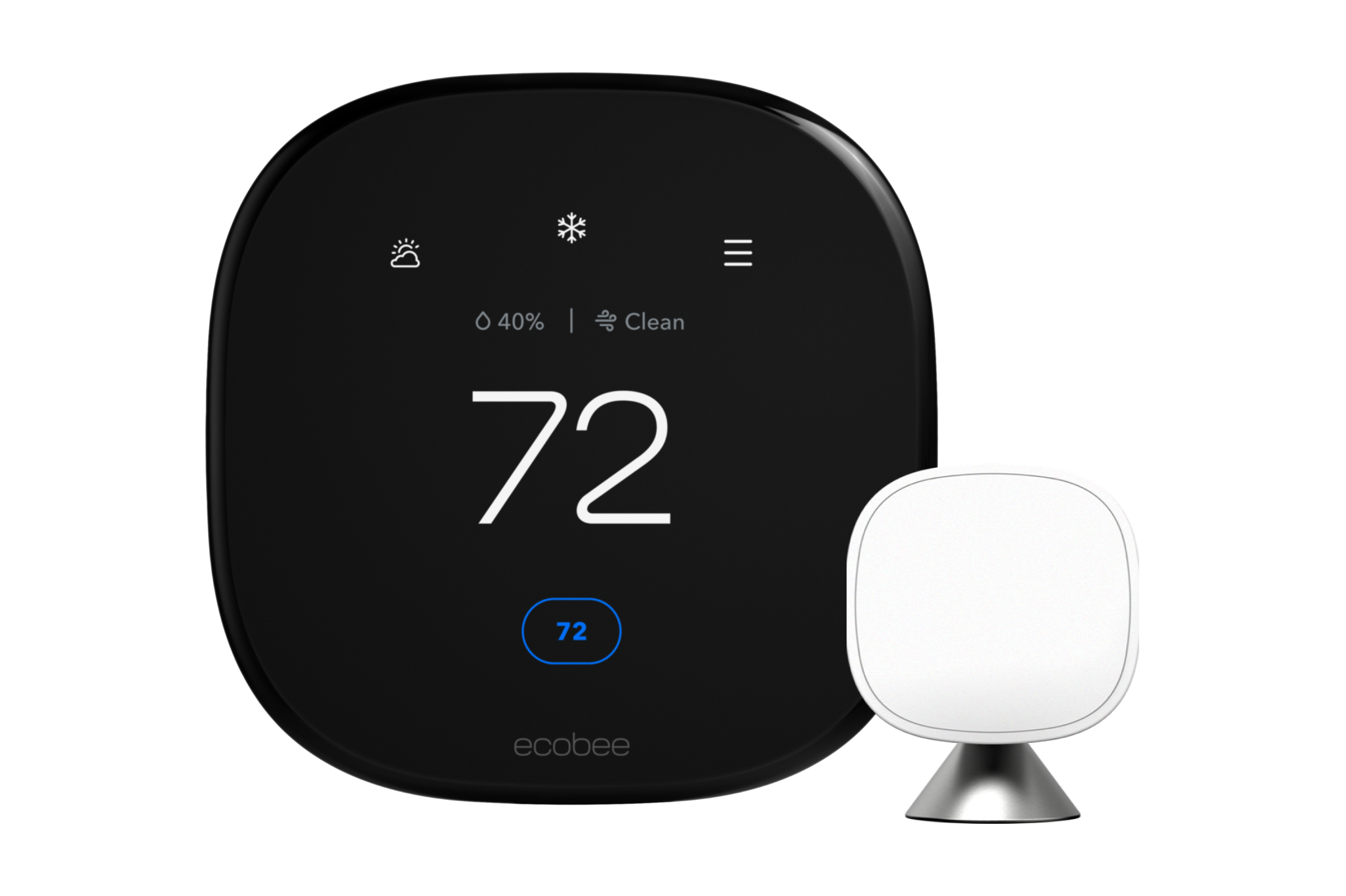 Ecobee Smart Thermostat Premium Review | Built-In Air Quality Monitor and Siri Support
