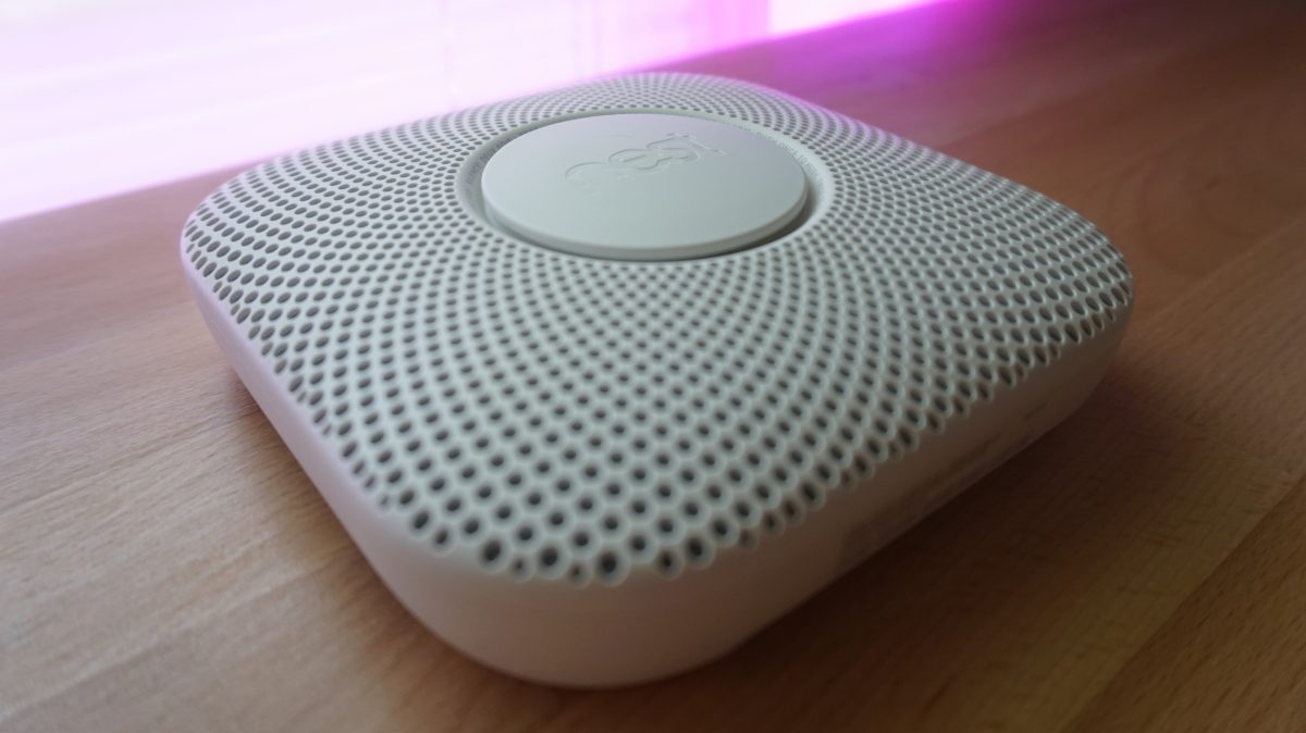Google Nest Protect with Pathlight