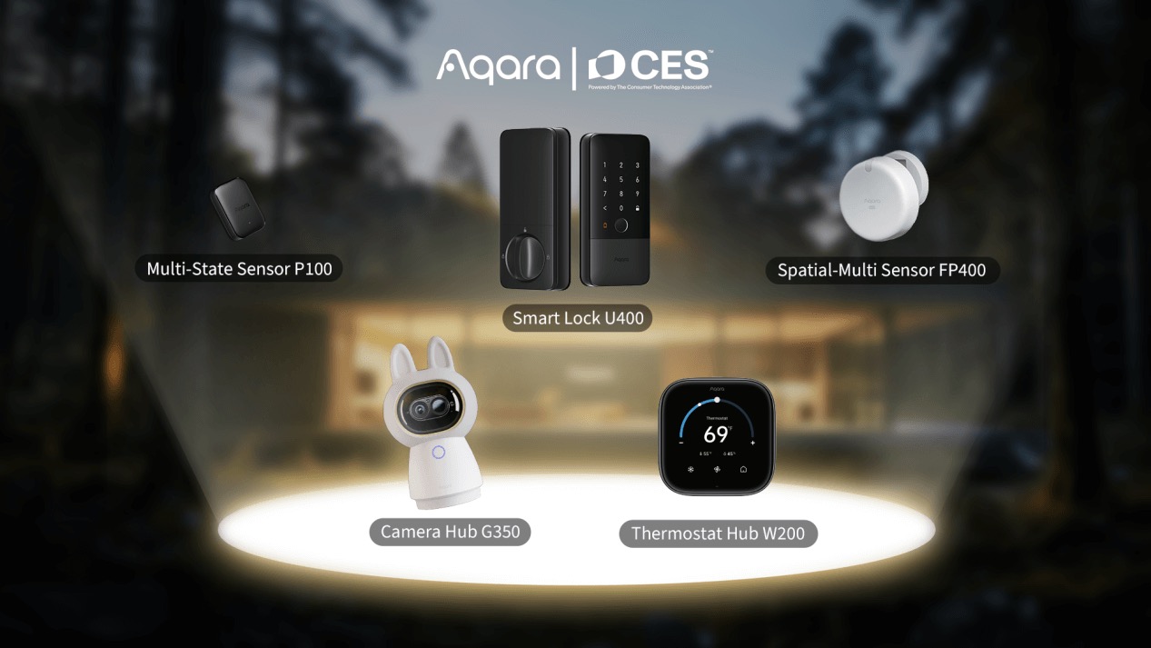 CES 2026 Aqara booth