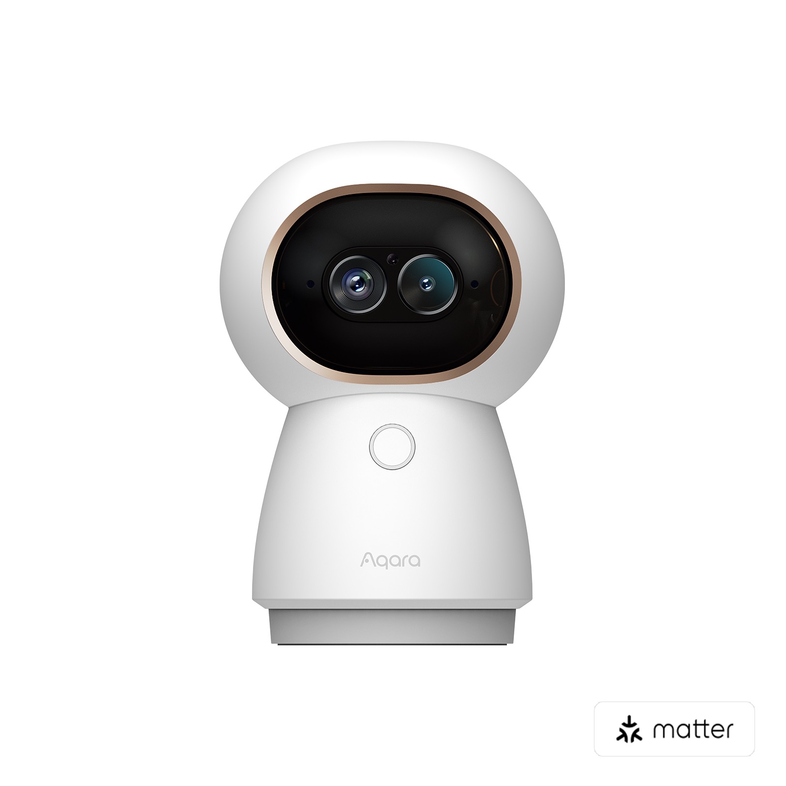 Aqara Camera Hub G350 dual lens detailed view