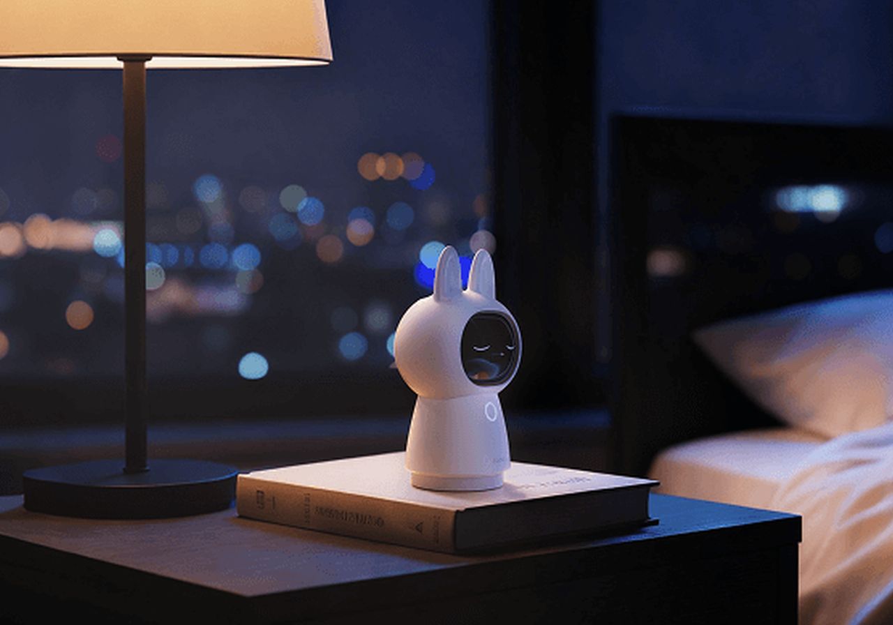 Aqara G350 physical privacy shield detail