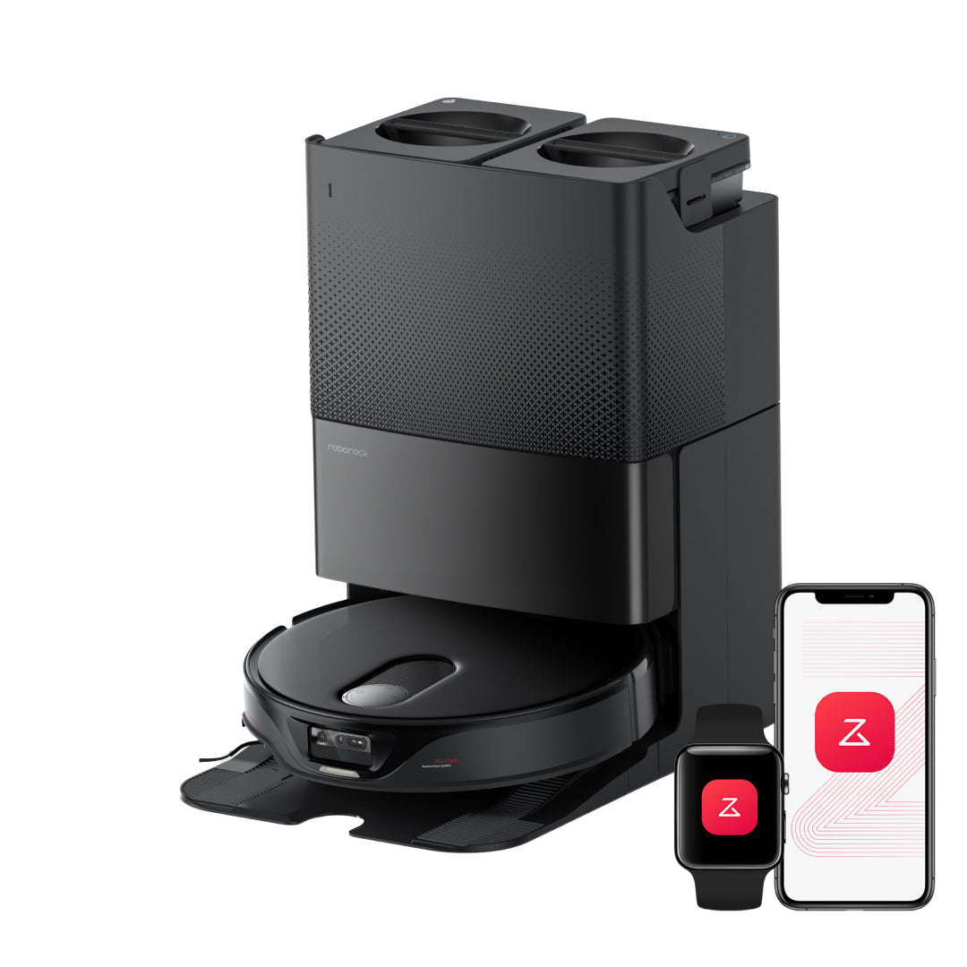 Roborock Qrevo Curv with auto-empty dock