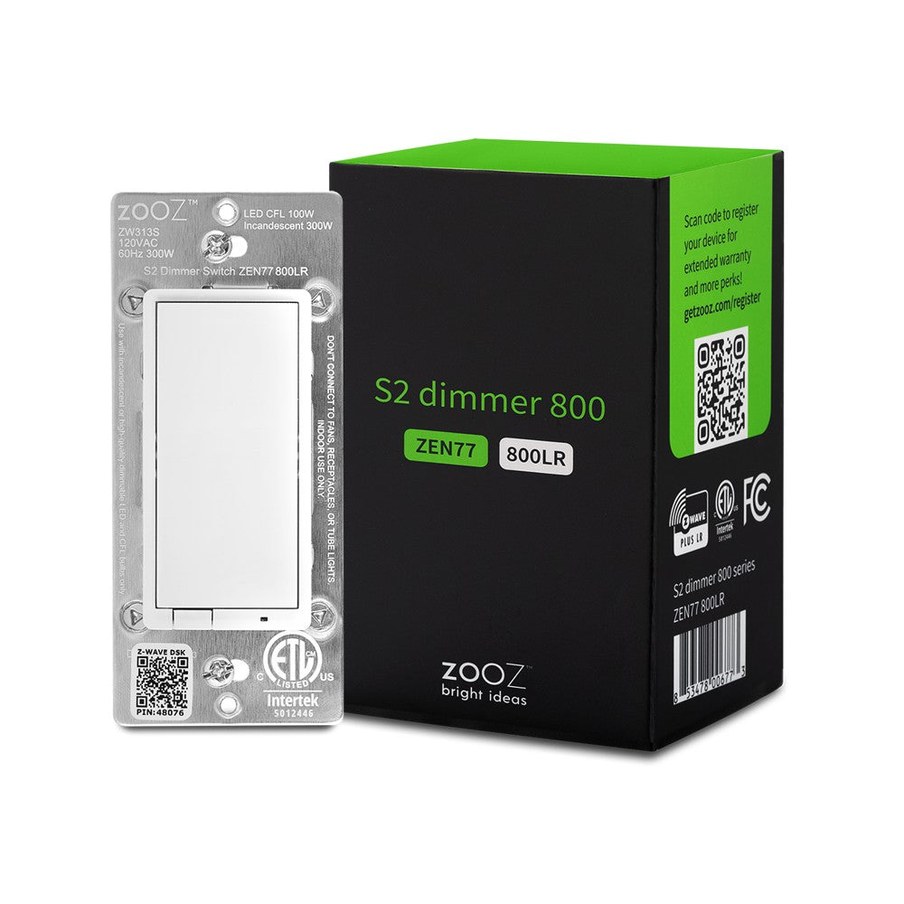 Zooz 800 Series Z-Wave Switches Review | ZEN76 and ZEN77 for Hubitat and Home Assistant