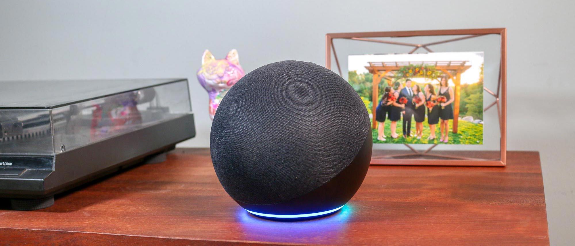 Amazon Echo 4th Gen Smart Speaker