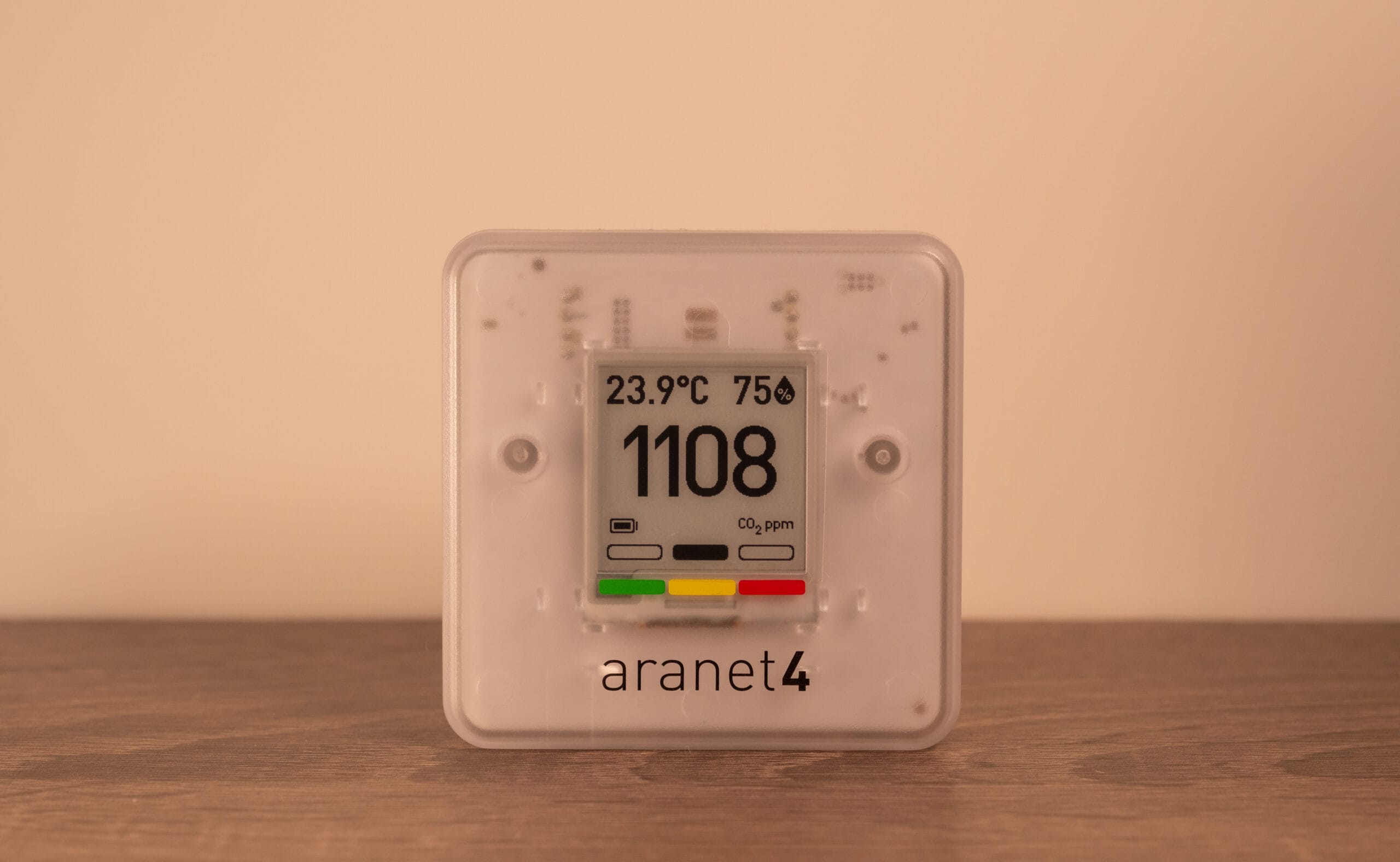 Aranet4 HOME CO2 Monitor