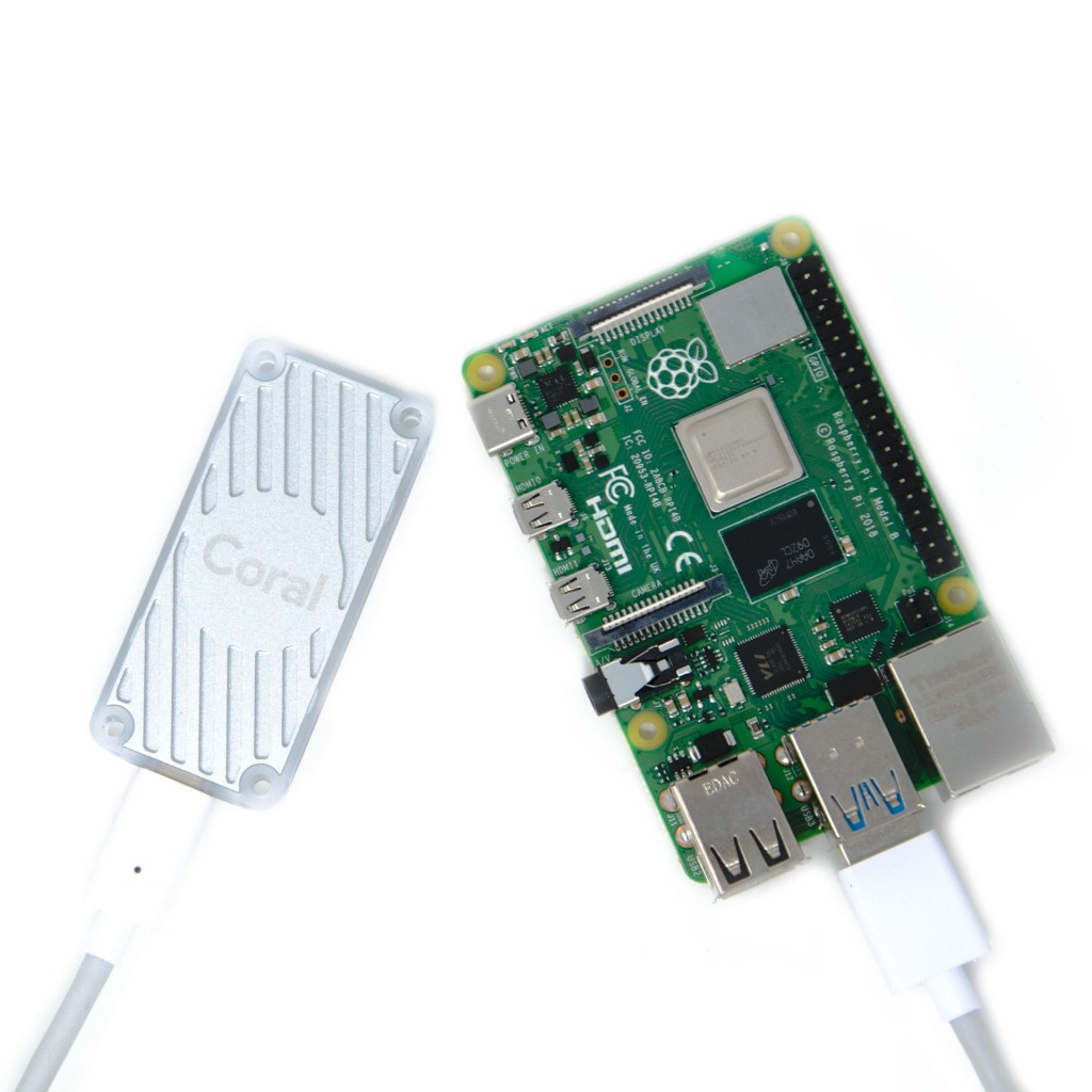 Google Coral USB Accelerator TPU device